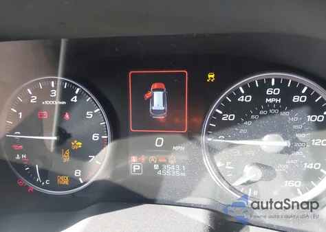 2020 Subaru Outback Premium z USA, uszkodzony, nr VIN 4S4BTACC2L3131568